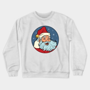 Pop Art Santa Crewneck Sweatshirt